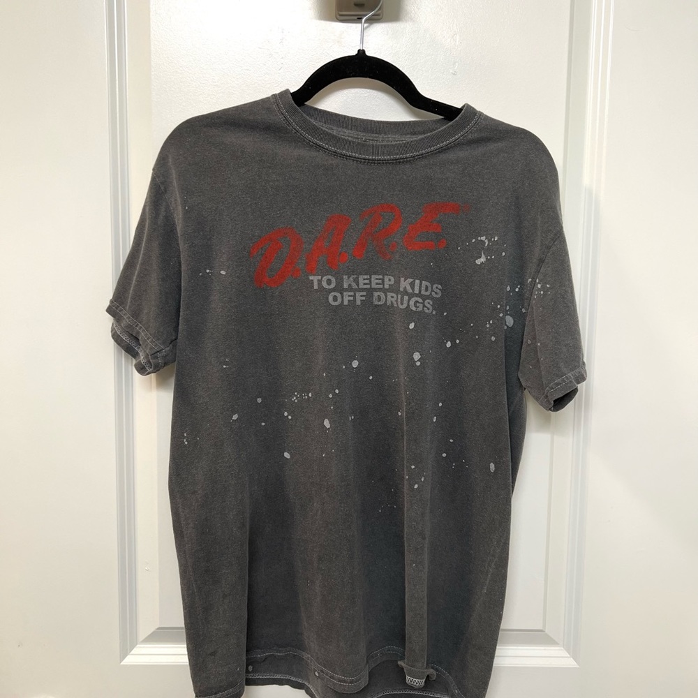 Women’s Distressed D.A.R.E. Tee